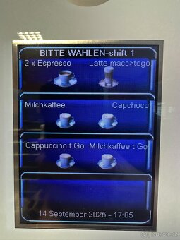 Profesionální automatický kávovar: Carimali Optima - 3