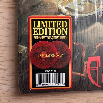 Prodám LP Shadow Gallery – Carved In Stone - 3