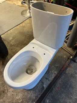 Záchodová mísa SAPHO - 3