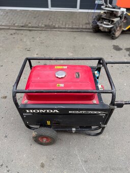 Elektrocentrála ECMT 7000 - 3