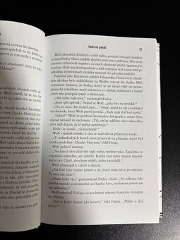 kniha Hadrový panák - 3