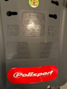 Dětská sedačka na kolo Polisport - 3