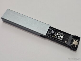 EXTERNÍ RÁMEČEK PRO SSD M.2 - 3