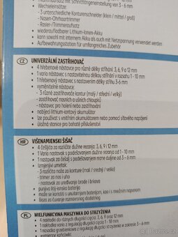 Zastřihovač vlasů - 3