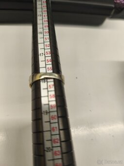 Prsten zlatý 14K - 3