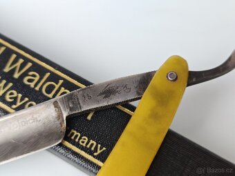 Stará břitva Solingen - 3