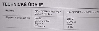 Pračka ZANUSSI TOP STAV - 3