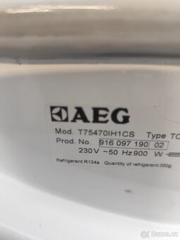 Set aeg pracka plus  susicka - 3