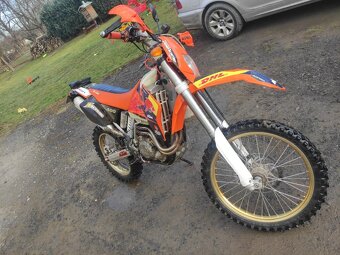 KTM exc 400 - 3