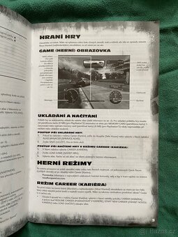 PS2 Need for Speed Most Wanted CZ obal a manuál - 3