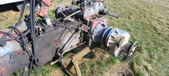 Zadní část Zetor - 3