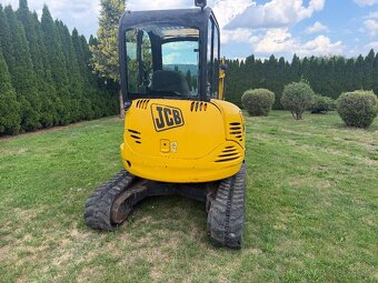 Minibagr JCB 8030 zts - 3