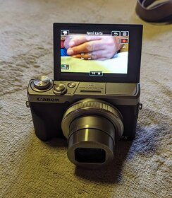 Canon PowerShot G7 X Mark III - vlogovací fotoaparát - 3