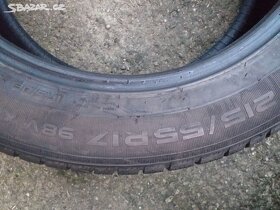 Zimní pneu 215/55R17 Nokian - 3