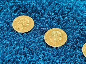 Zlatá investiční mince Dukát Imperátor 3,4909 g - 3