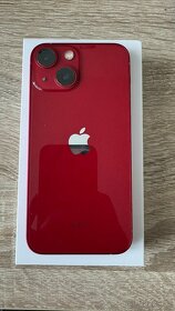 Apple iPhone 13 mini 256GB RED 10.000kč 89%baterie - 3