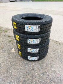 Prodám sadu nových lentich pneu BARUM 225/75 R16C - 3