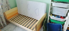 Dětská postel 140x70 s matraci - 3