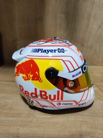Max Verstappen - Japonsko + podpis karta - Red Bull Racing - 3