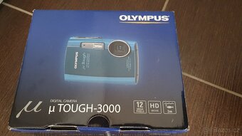 Fotoaparát Olympus mju tough 3000 - 3