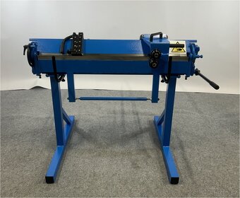 Ohýbačka plechu - 1100mm/1,2mm + nůžky - 3