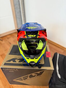 Přilba FORMULA CARBON PRIME, FLY RACING - 3