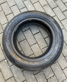 Použité letní pneu: 185/60/R15 - 2 kusy. - 3