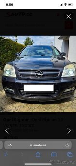 Opel Signum V6 Manual - 3