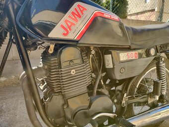 Predám Jawa 500 Rotax - 3