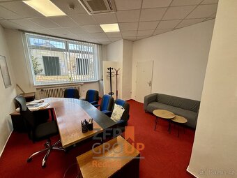 Pronájem kanceláře o rozloze 25 m2, ulice Národních hrdinů, - 3