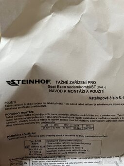 Tažné zařízení Seat Exeo - 3