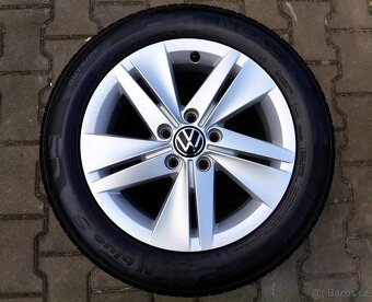 Alu kola originál Volkswagen Golf VIII 5x112 R16 Norfolk - 3