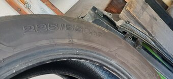 2 ks Letní pneu Sava 225/55 R17 - 3