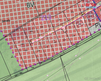 Prodej pozemku k bydlení, 915 m², Třebestovice - 3