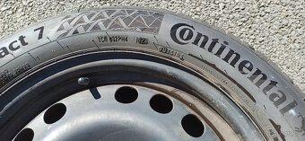 Letní pneumatiky 4ks Continental 205/55 R16 PremiumContact7 - 3