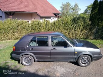 Volkswagen golf mk2 1,6 GTD - 3