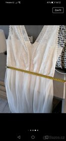 Svatebni plesove bile saty Bodyflirt 36/38 - 3