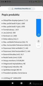 22" LCD monitor HP L2245wg - 3