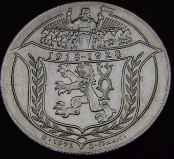 ARTIA SADA AG JSEM RAŽEN Z ČESKÉHO KOVU 1973 V ETUI S CERTIF - 3