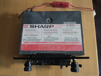 Prodam autoradio sharp rg-5800h - 3