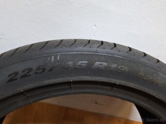 Letní pneu 225/45/19 Pirelli - 3