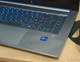 HP zbook s i9-11950H, RTX 3070, 4k 120 Hz - 3