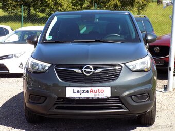 Opel Crossland X 1.2 Turbo 96kW, 1.majitel, serviska - 3