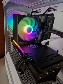 HERNÍ PC | RTX 4060 8GB, i5 14400F, 32GB RAM, 1TB SSD /bílá - 3
