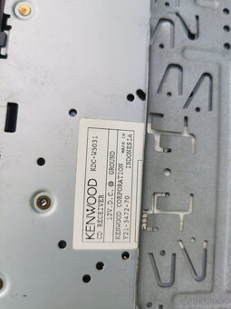 Kenwood CD autoradio - 3