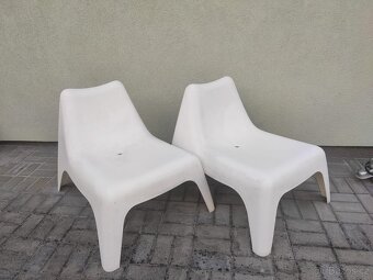 Dvě venkovní křesla Ikea - 3