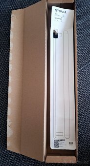 IKEA úchytky Nydala černé 346 mm - 3