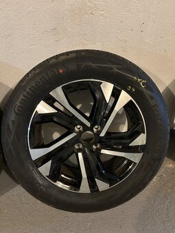 Komplety letni Peugeot original 17 pneu 215 60 R17 - 3