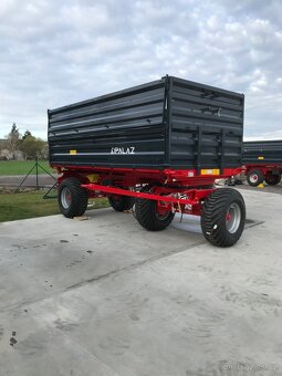 Prodám traktorový přívěs PALAZ 15T - 3