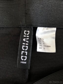 Nové dámské leginy H&M, vel.L-XL - 3